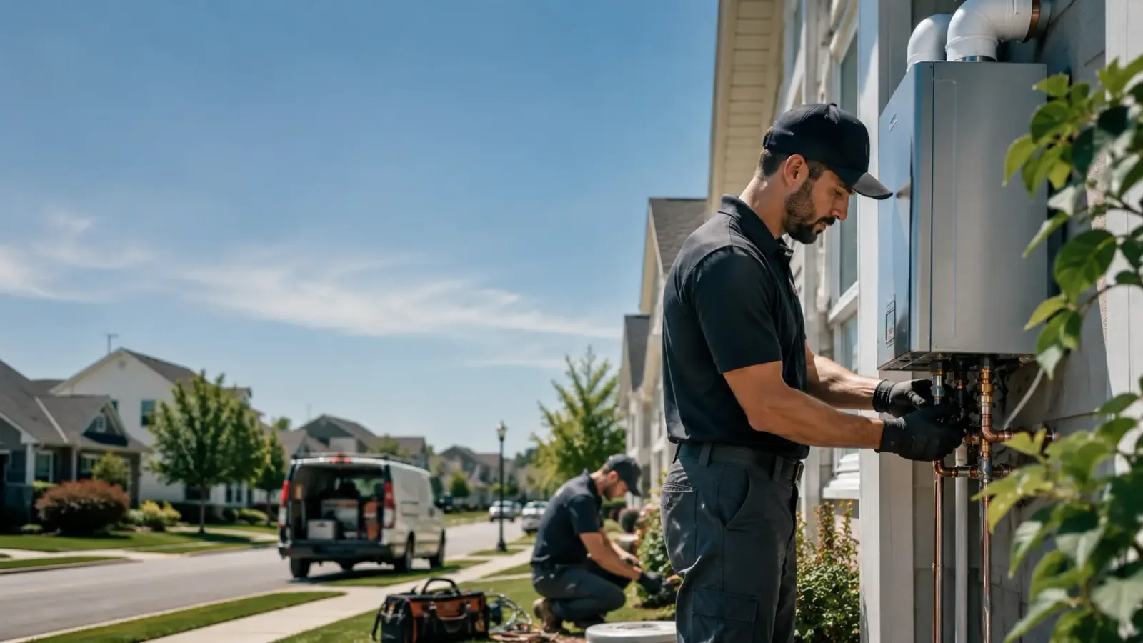 Tankless Water Heater Installation in Kenansville, FL
